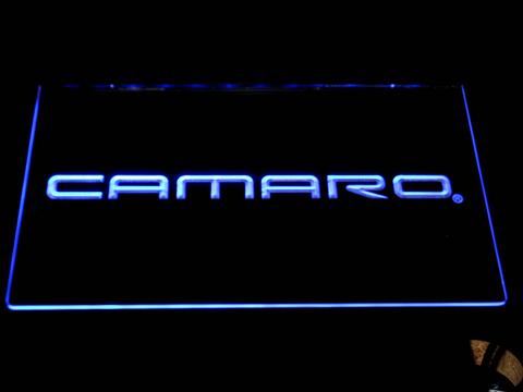 Chevrolet Camaro LED Neon Sign